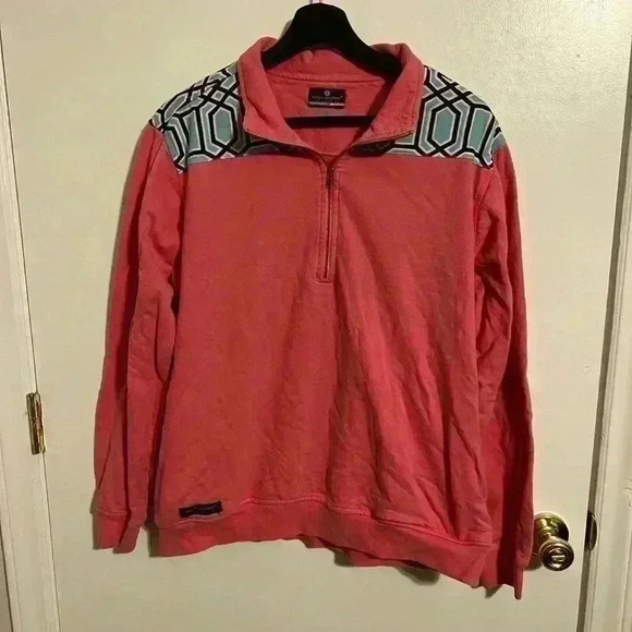 Simply Southern Quarter Zip Jacket - Picture 1 of 4